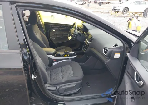 2019 Hyundai Ioniq Electric из США, поврежденный, VIN KMHC75LHXKU044750